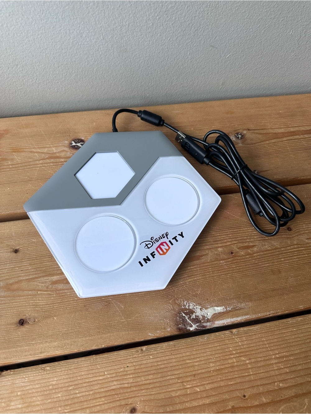 Disney Infinity portal base pad compatible with Wii, Wii U, PS3, and PS4 console